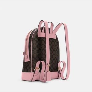Coach Kenley Backpack In Signature Canvas